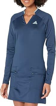 レディースウェア Adidas Retro Style Golf Dress Amazon.com: adidas Women's Made with Nature Golf Dress